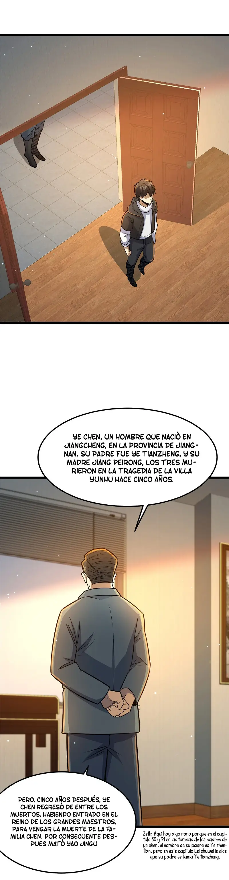 Trastorno del Estado de Ánimo Capitulo 66 página 5