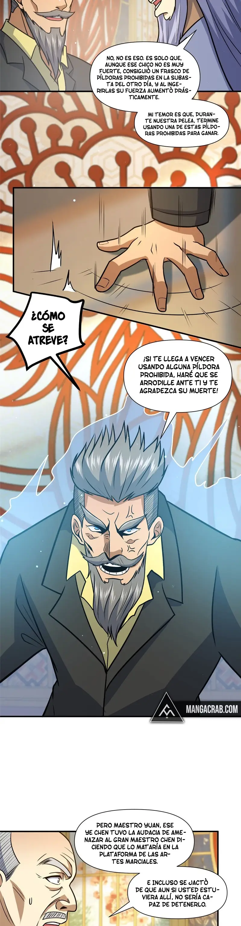 Trastorno del Estado de Ánimo Capitulo 68 página 3