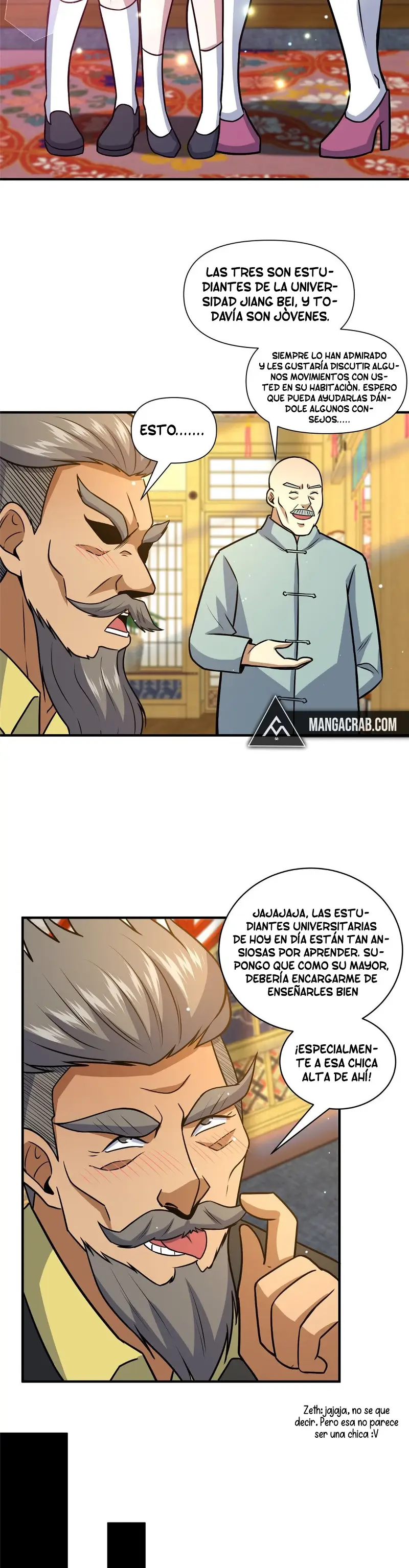Trastorno del Estado de Ánimo Capitulo 68 página 7