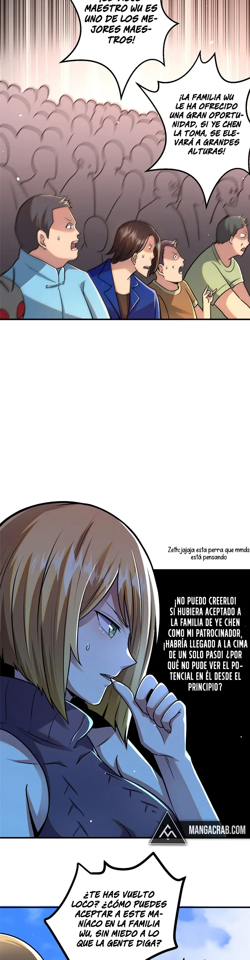 Trastorno del Estado de Ánimo Capitulo 71 página 13
