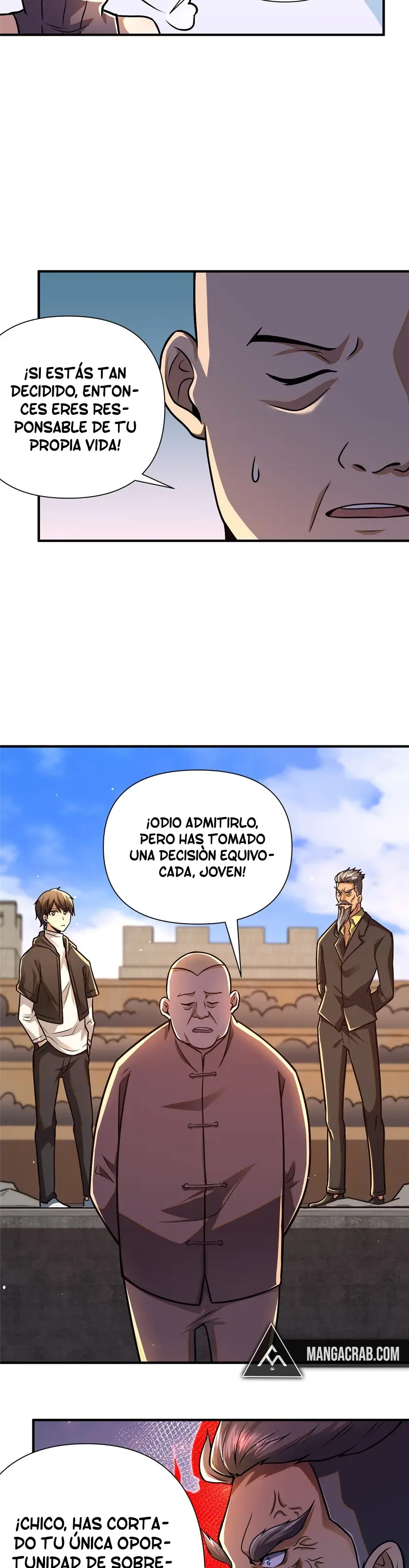 Trastorno del Estado de Ánimo Capitulo 71 página 16