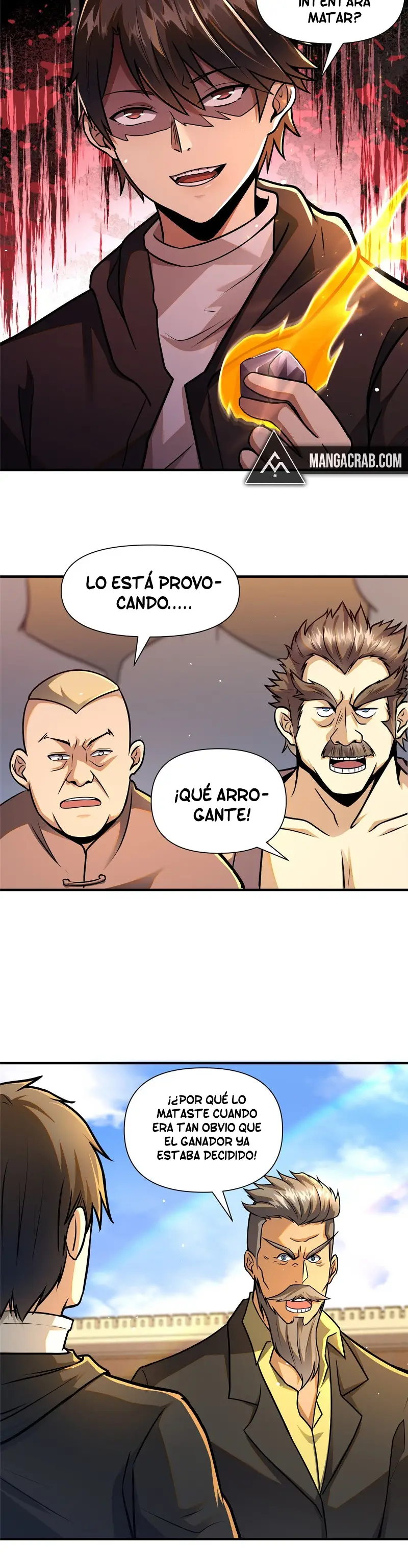 Trastorno del Estado de Ánimo Capitulo 71 página 2