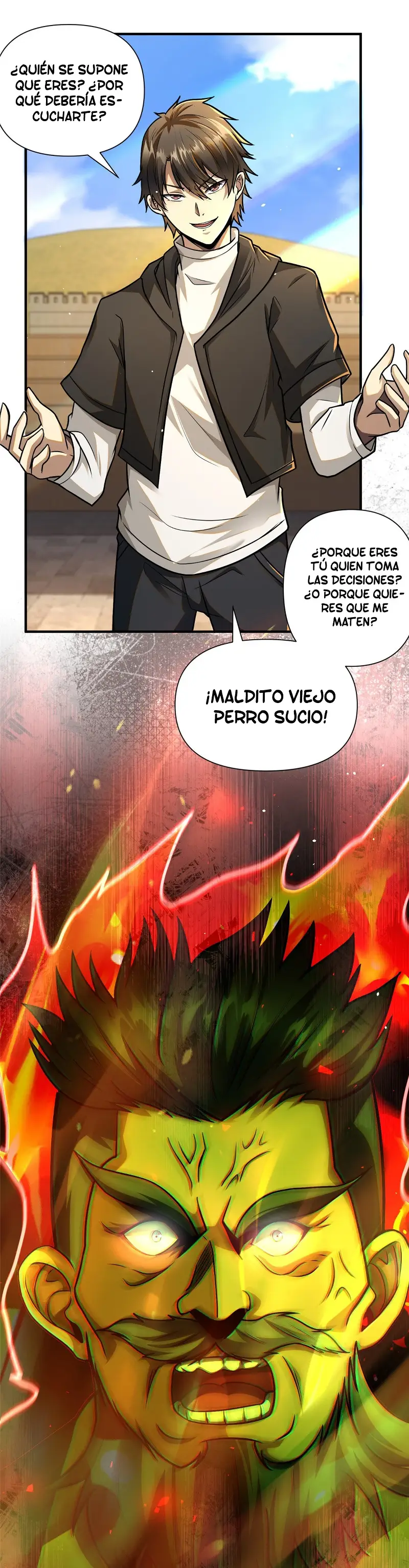 Trastorno del Estado de Ánimo Capitulo 71 página 3