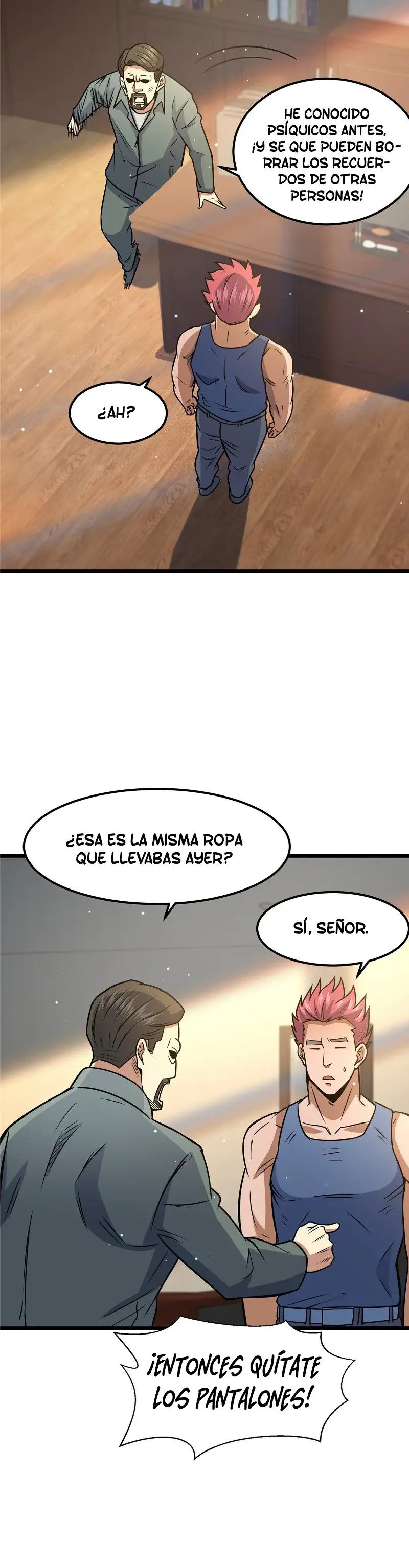 Trastorno del Estado de Ánimo Capitulo 75 página 3