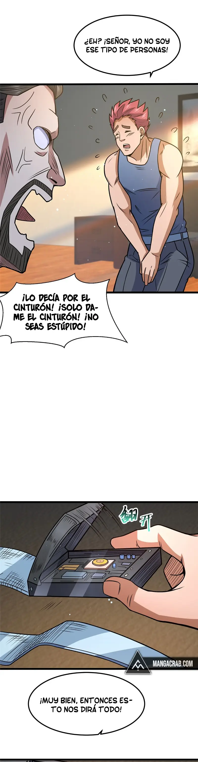 Trastorno del Estado de Ánimo Capitulo 75 página 4