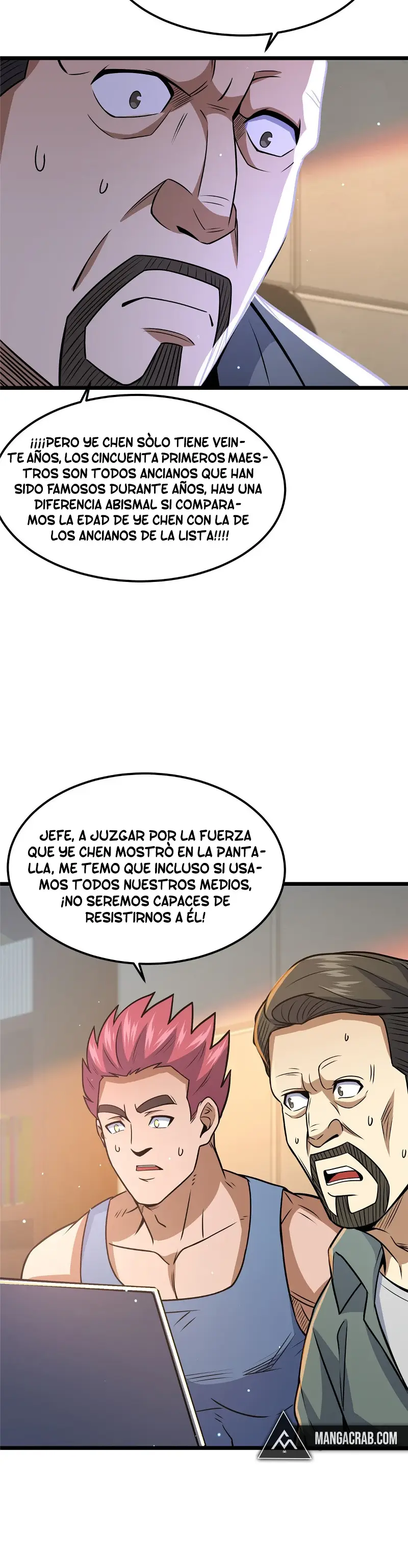 Trastorno del Estado de Ánimo Capitulo 75 página 8