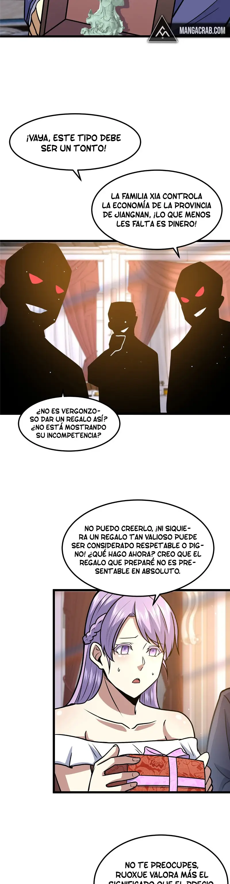 Trastorno del Estado de Ánimo Capitulo 76 página 21