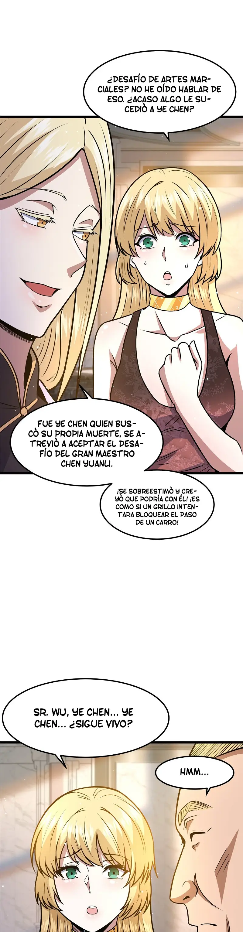Trastorno del Estado de Ánimo Capitulo 76 página 9