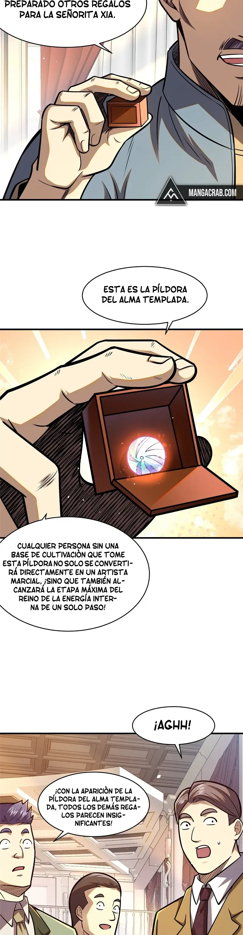 Trastorno del Estado de Ánimo Capitulo 77 página 10