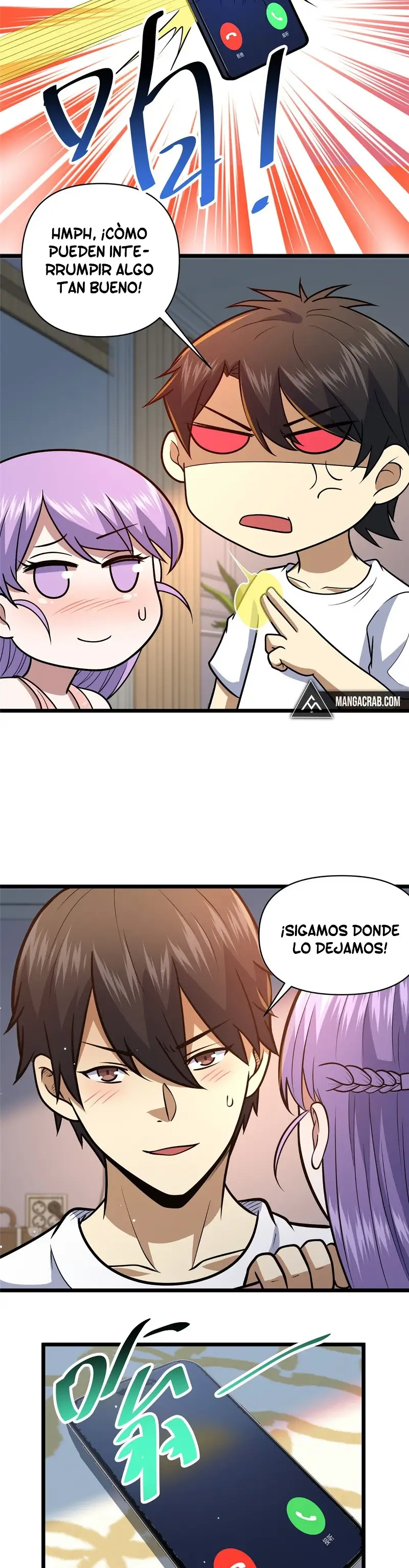Trastorno del Estado de Ánimo Capitulo 79 página 10
