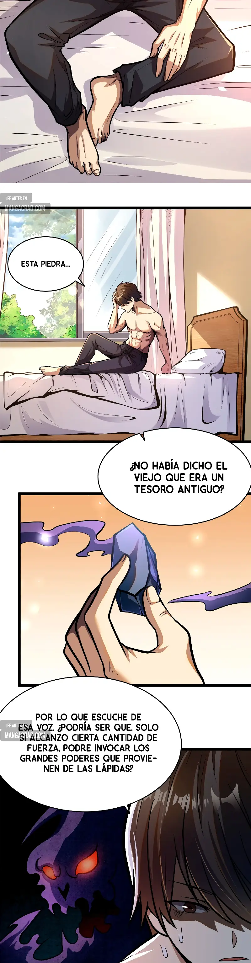 Trastorno del Estado de Ánimo Capitulo 8 página 9