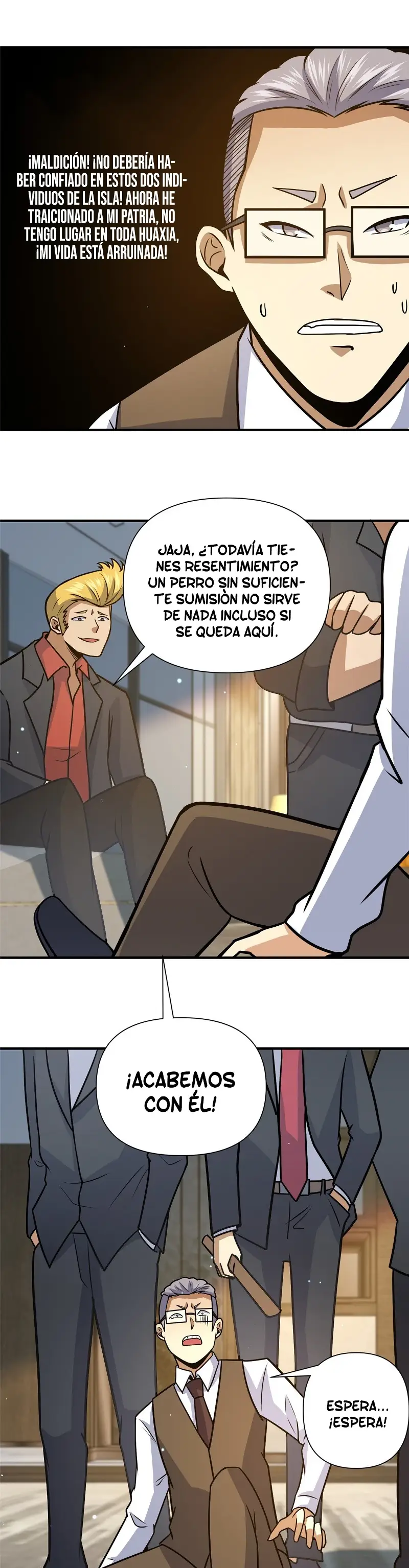 Trastorno del Estado de Ánimo Capitulo 80 página 18