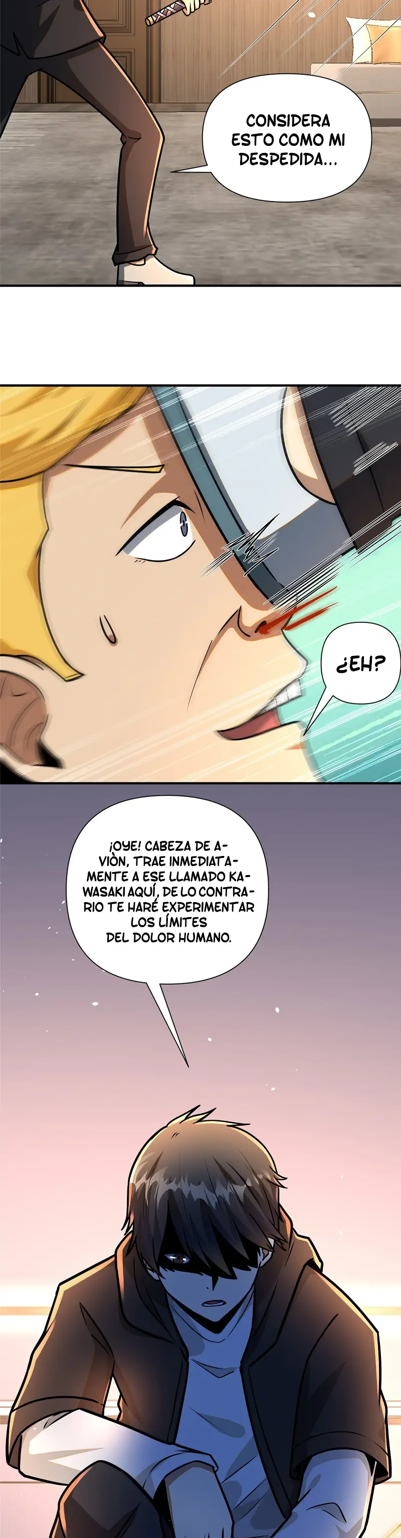 Trastorno del Estado de Ánimo Capitulo 81 página 15