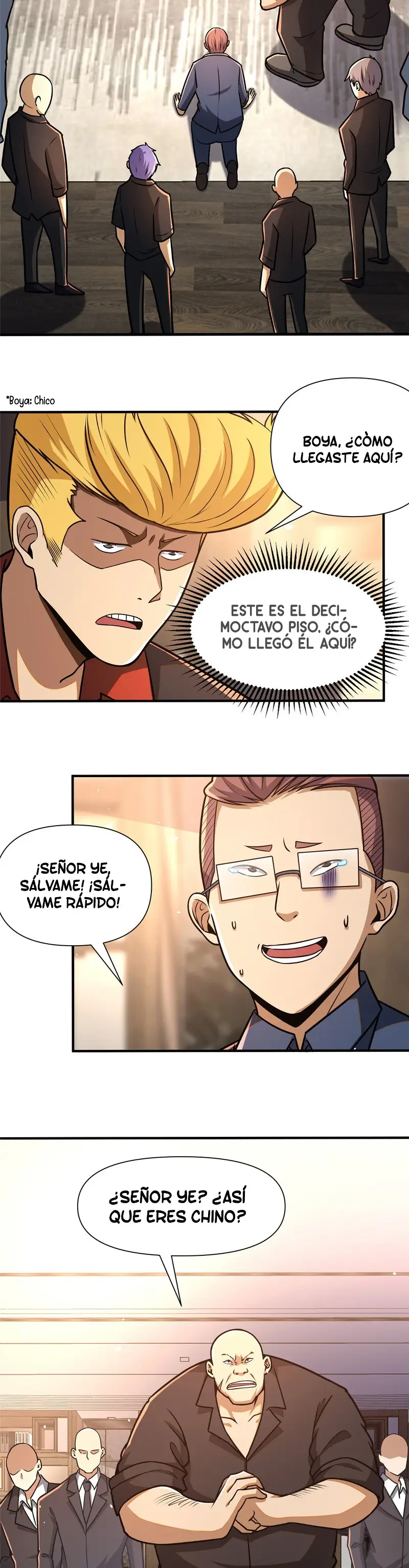 Trastorno del Estado de Ánimo Capitulo 81 página 3