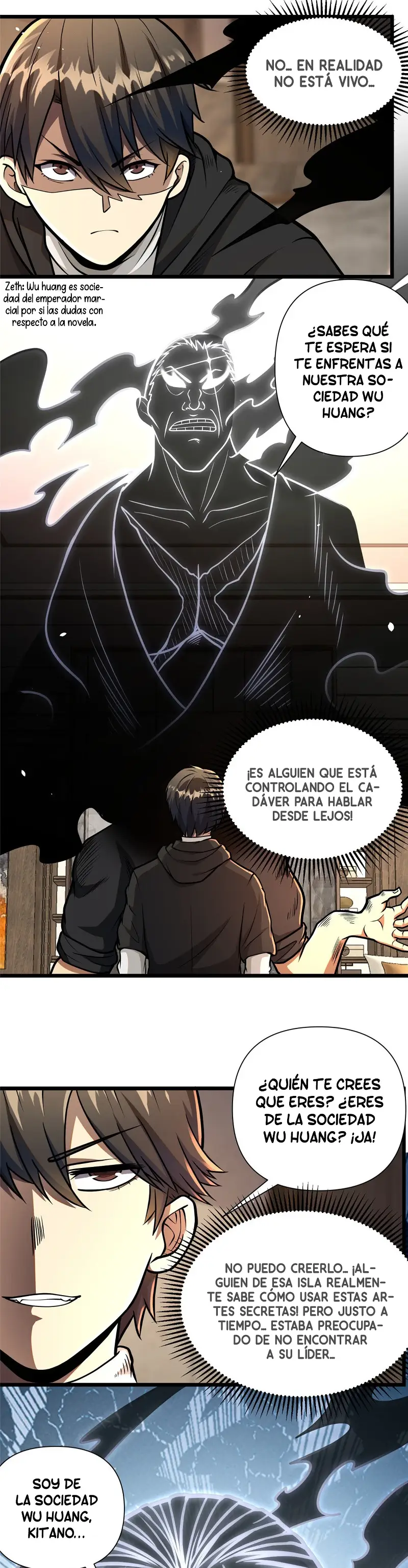 Trastorno del Estado de Ánimo Capitulo 82 página 11