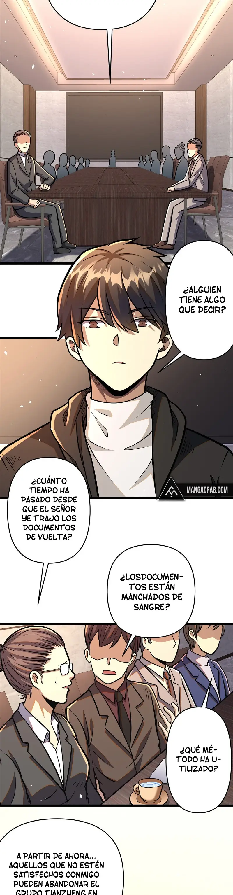 Trastorno del Estado de Ánimo Capitulo 82 página 18