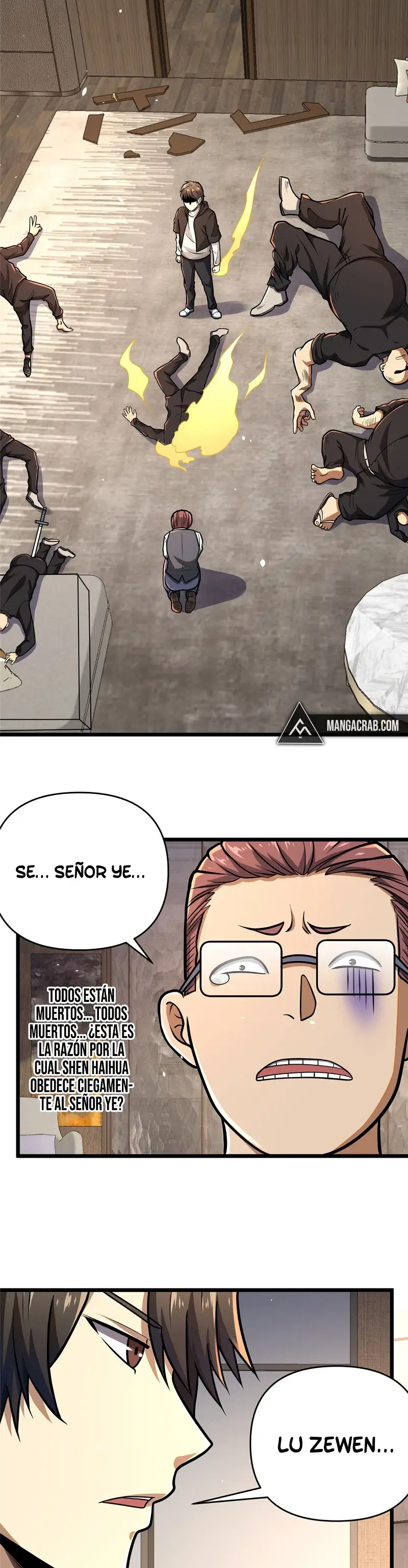 Trastorno del Estado de Ánimo Capitulo 82 página 6