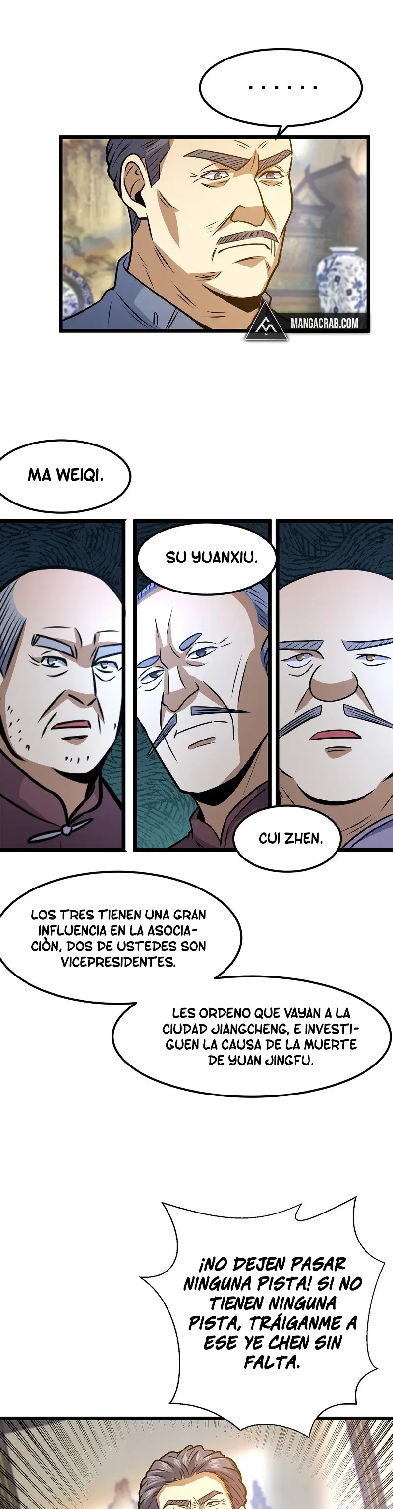 Trastorno del Estado de Ánimo Capitulo 83 página 19