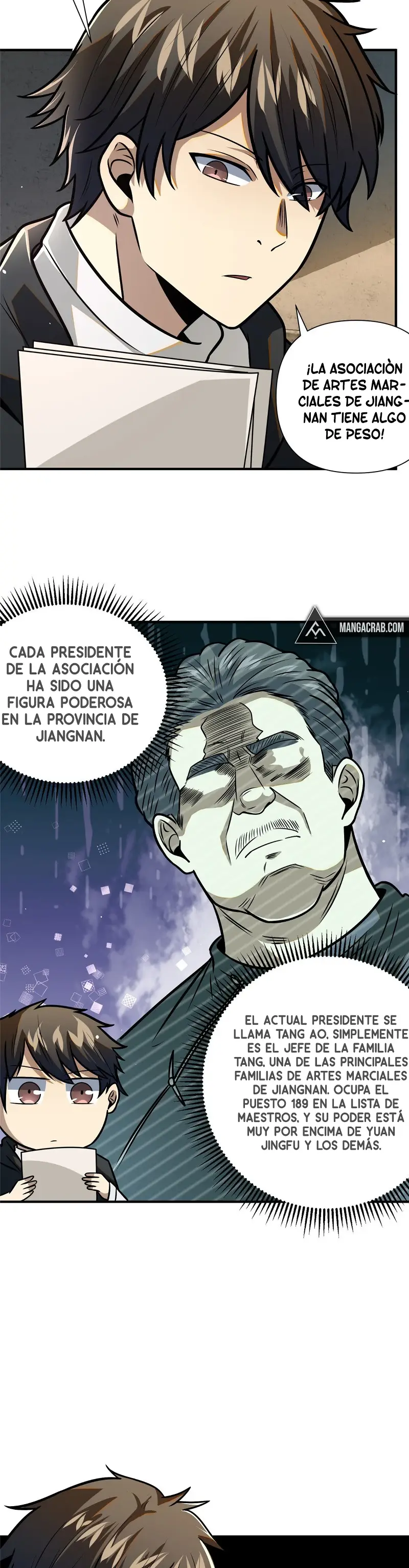 Trastorno del Estado de Ánimo Capitulo 86 página 18
