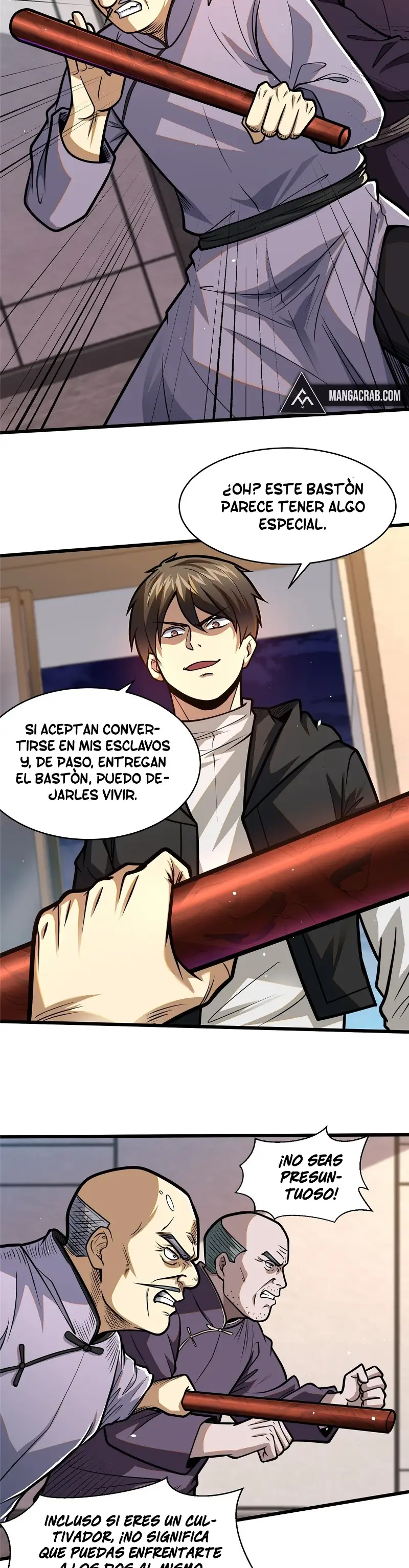 Trastorno del Estado de Ánimo Capitulo 87 página 11