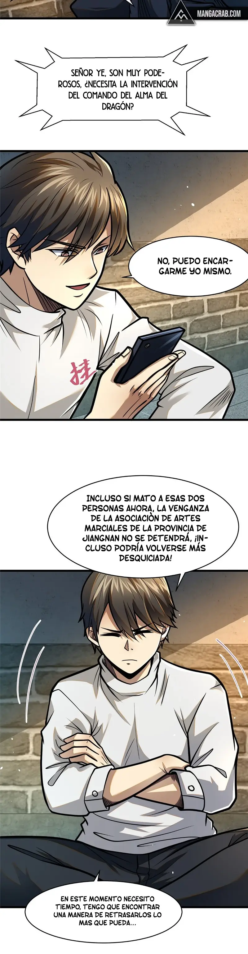 Trastorno del Estado de Ánimo Capitulo 87 página 2