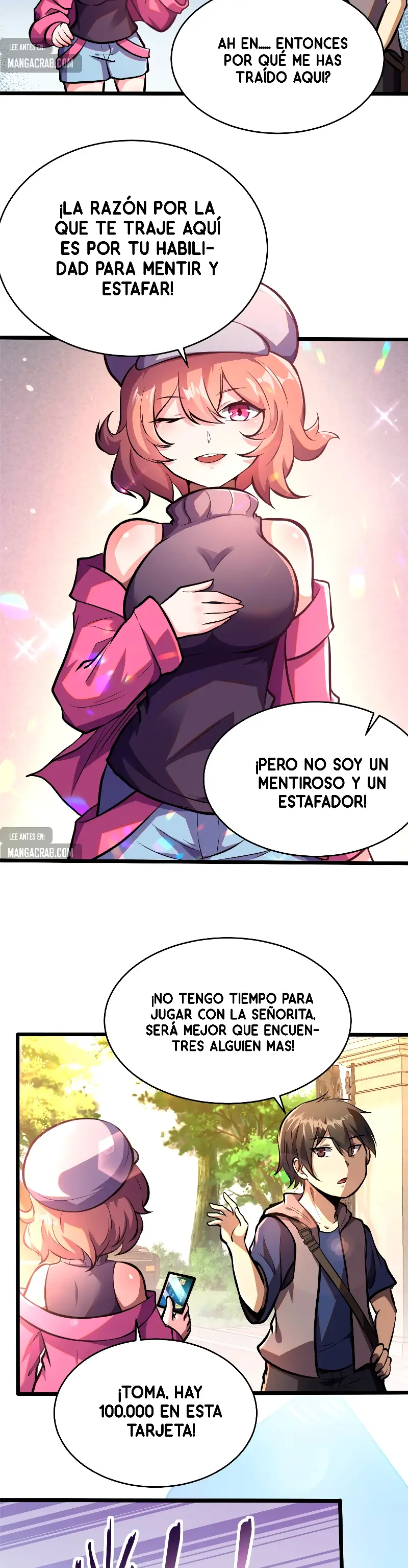 Trastorno del Estado de Ánimo Capitulo 9 página 3