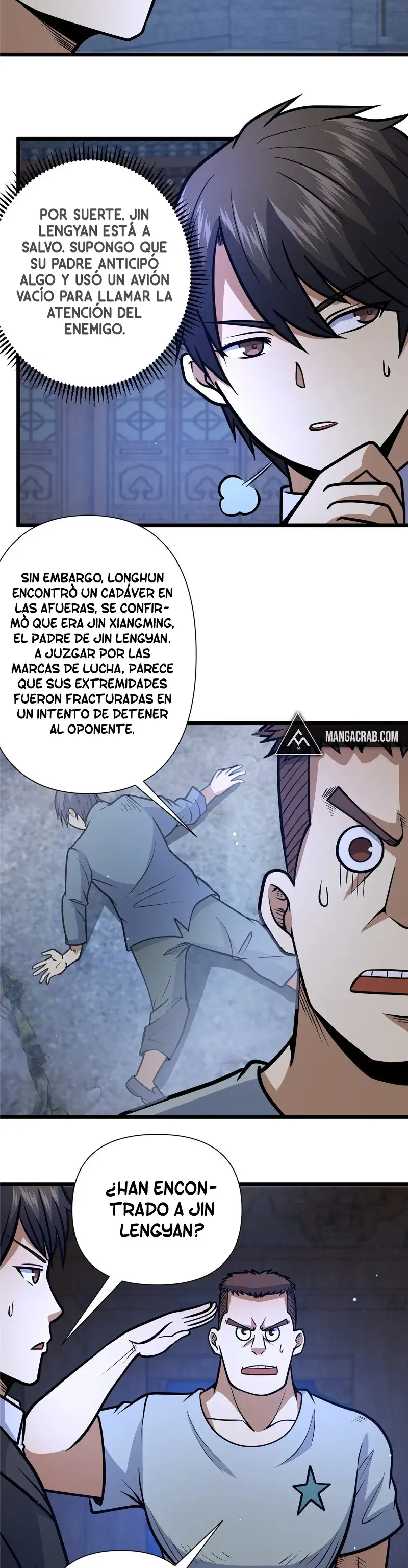 Trastorno del Estado de Ánimo Capitulo 90 página 17