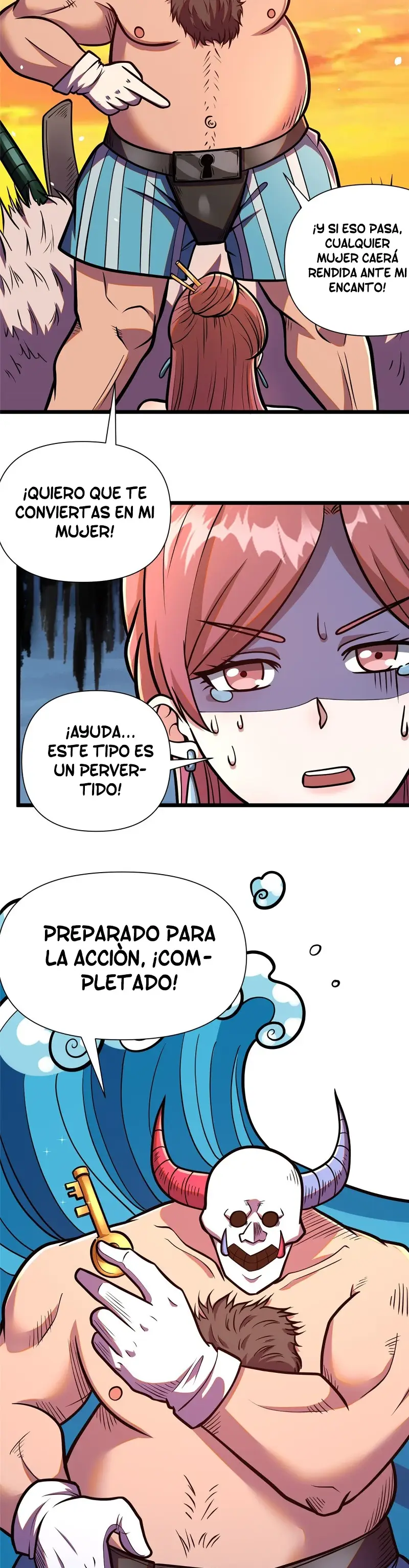 Trastorno del Estado de Ánimo Capitulo 91 página 11