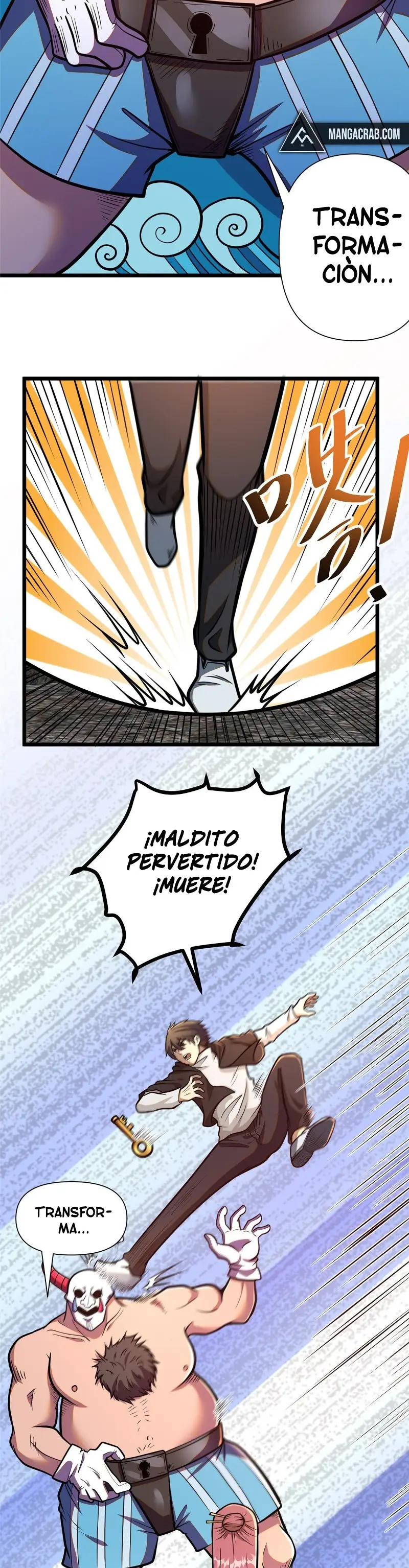 Trastorno del Estado de Ánimo Capitulo 91 página 12