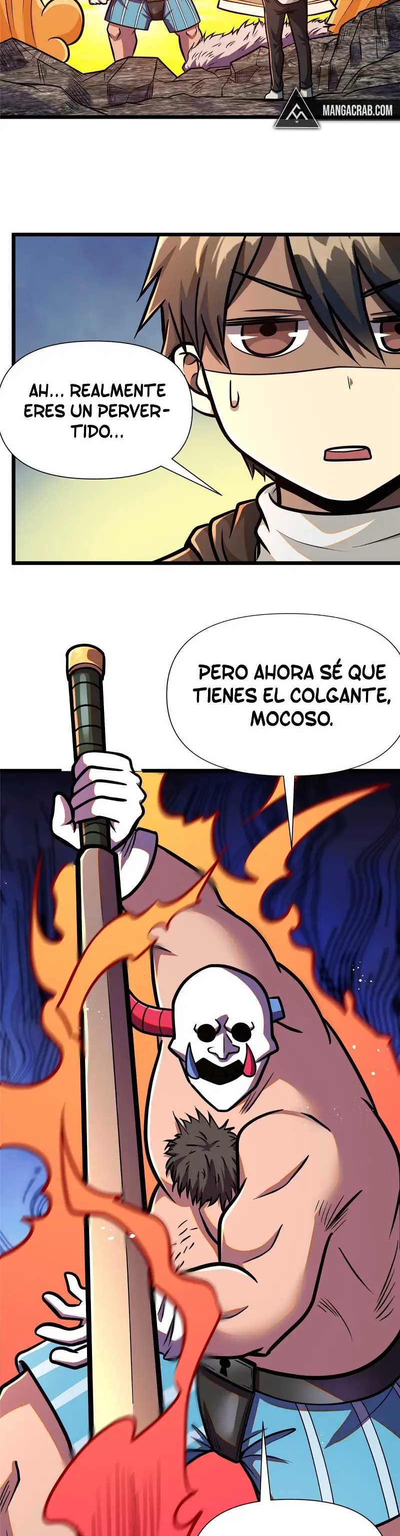 Trastorno del Estado de Ánimo Capitulo 91 página 17