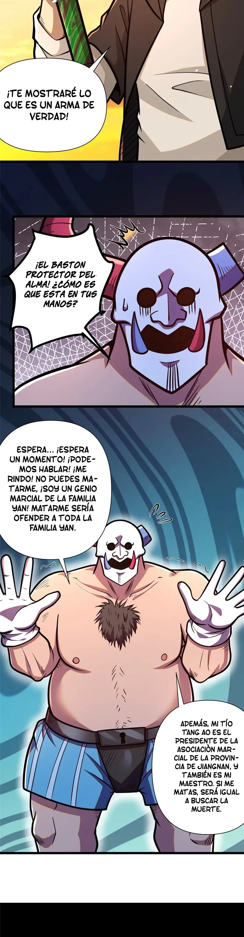 Trastorno del Estado de Ánimo Capitulo 91 página 21
