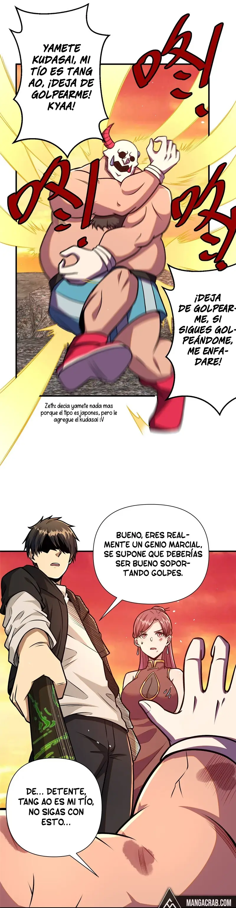 Trastorno del Estado de Ánimo Capitulo 92 página 2