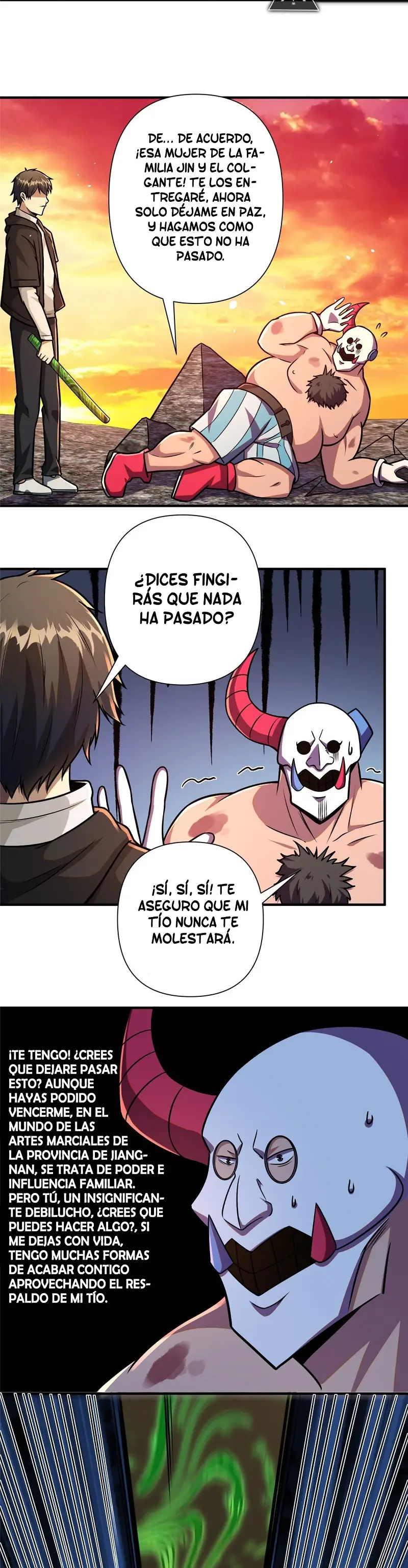 Trastorno del Estado de Ánimo Capitulo 92 página 3
