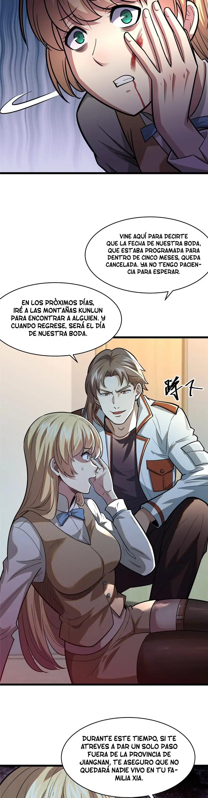 Trastorno del Estado de Ánimo Capitulo 95 página 14