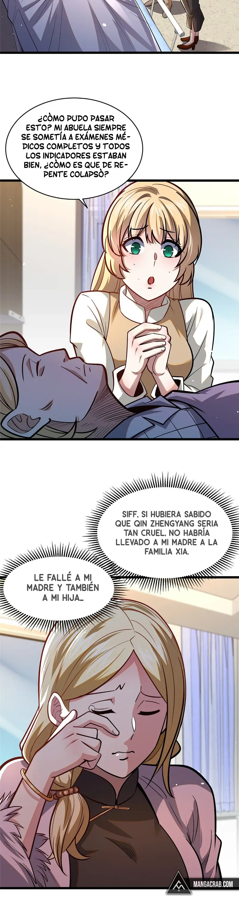 Trastorno del Estado de Ánimo Capitulo 95 página 8