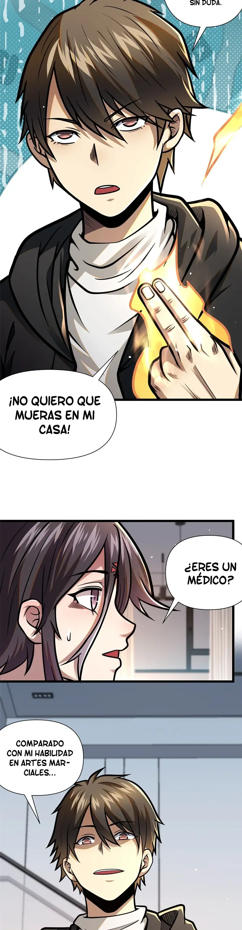 Trastorno del Estado de Ánimo Capitulo 96 página 20