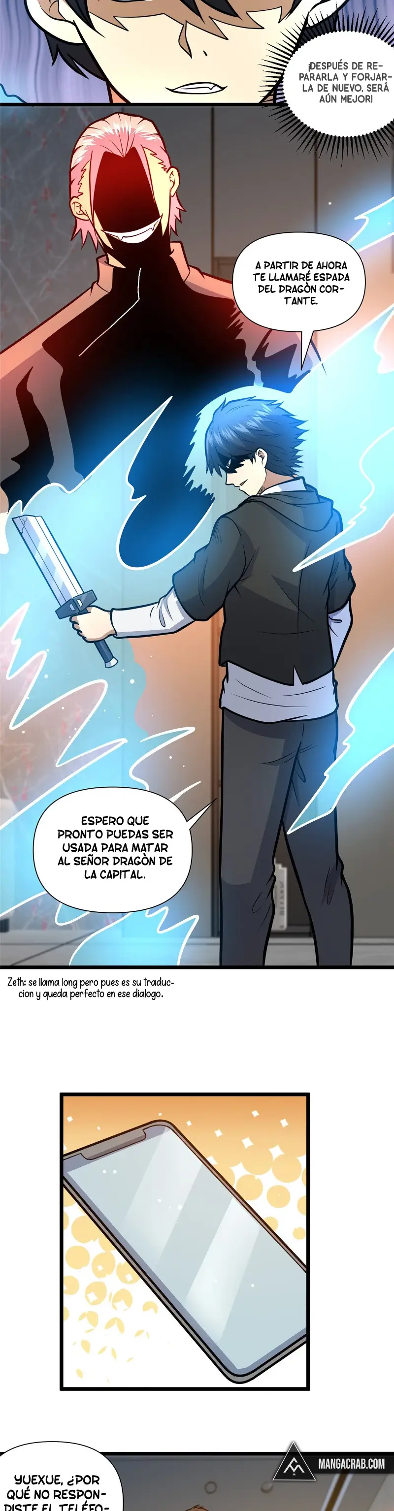 Trastorno del Estado de Ánimo Capitulo 97 página 11
