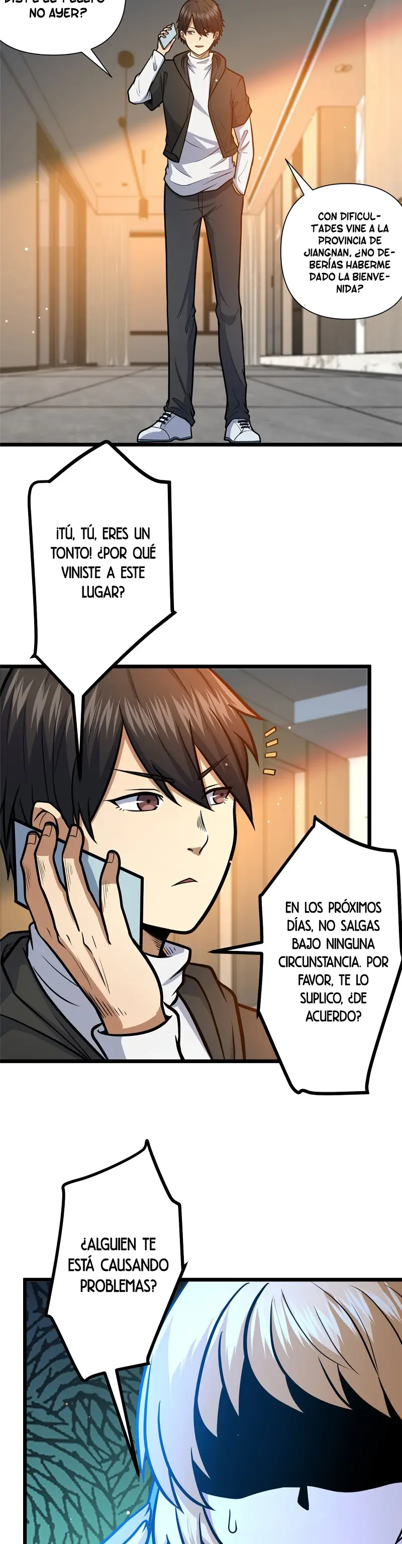 Trastorno del Estado de Ánimo Capitulo 97 página 12