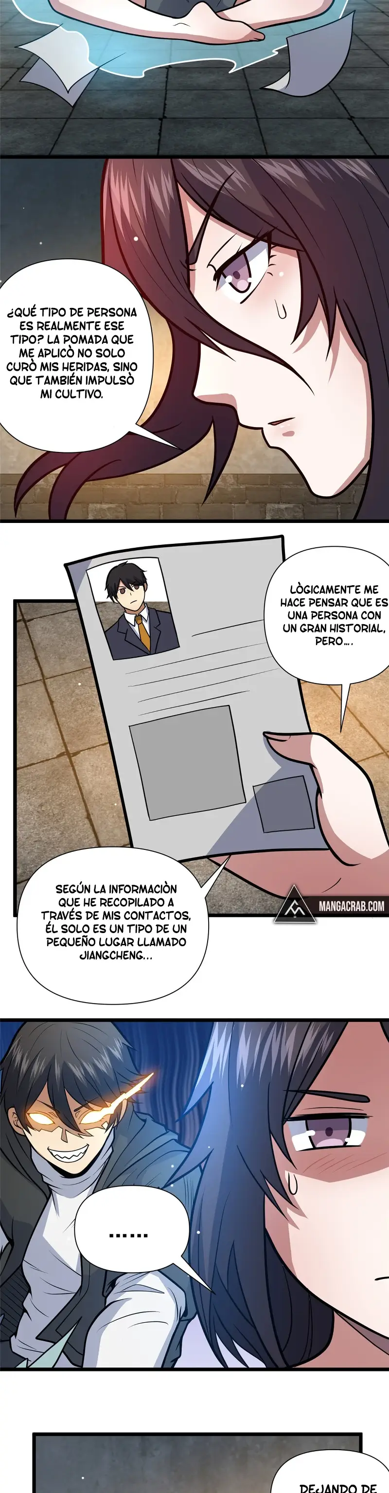 Trastorno del Estado de Ánimo Capitulo 97 página 20