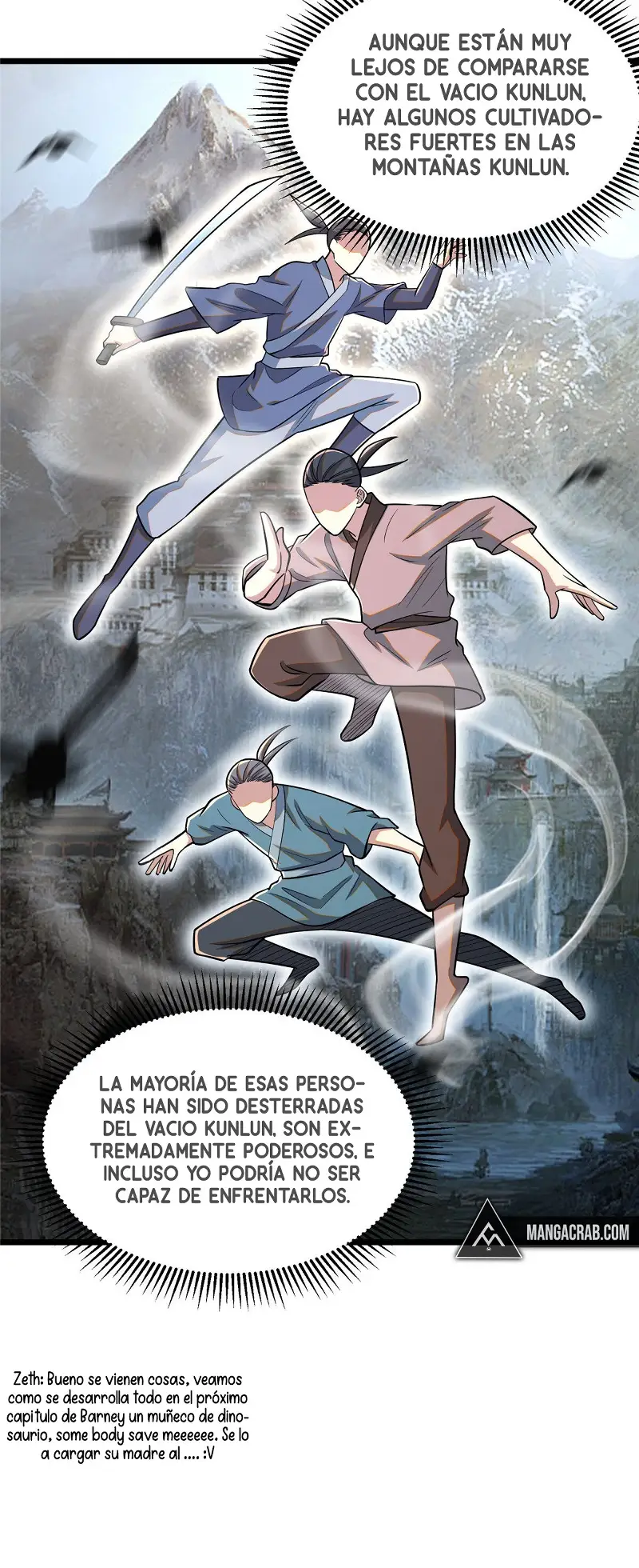 Trastorno del Estado de Ánimo Capitulo 98 página 22