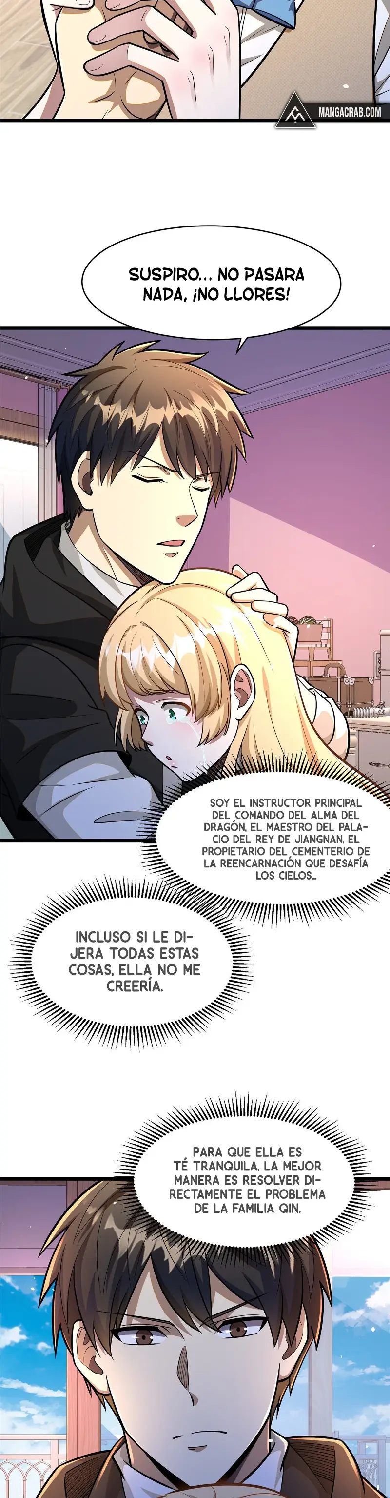 Trastorno del Estado de Ánimo Capitulo 98 página 8