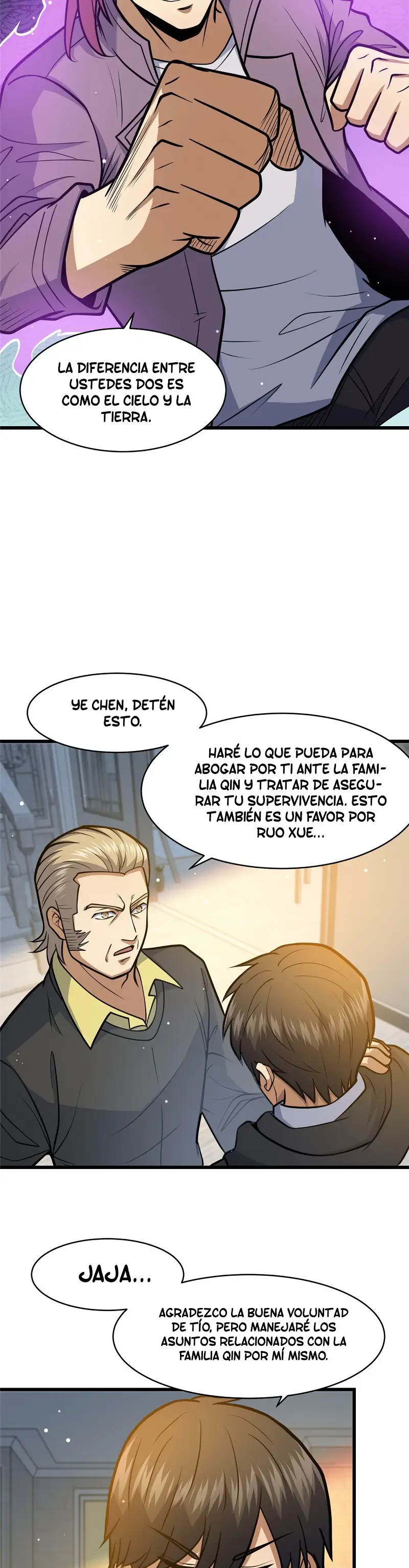 Trastorno del Estado de Ánimo Capitulo 99 página 11