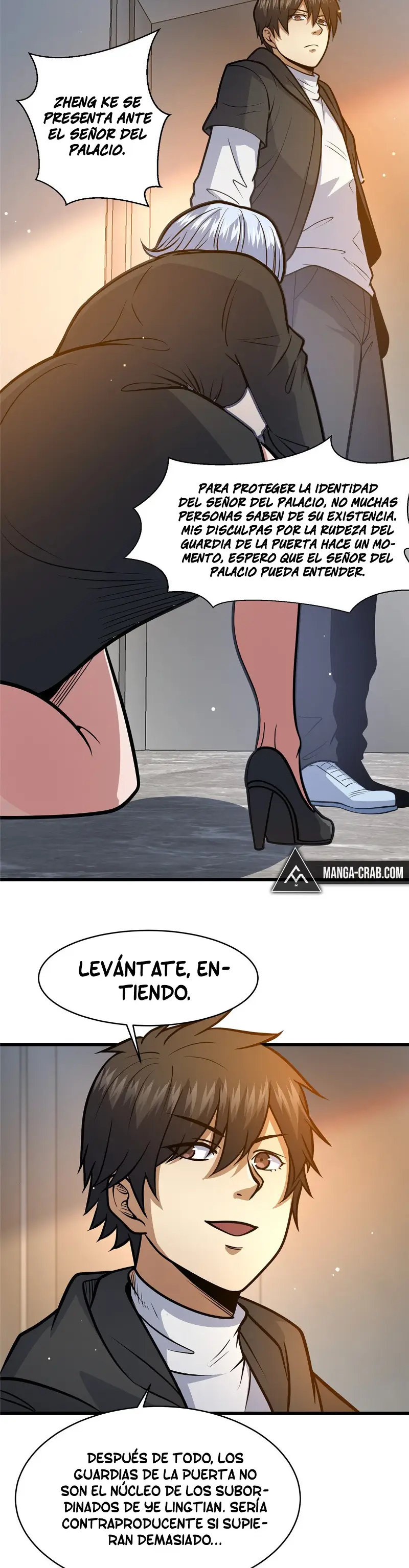 Trastorno del Estado de Ánimo Capitulo 99 página 19
