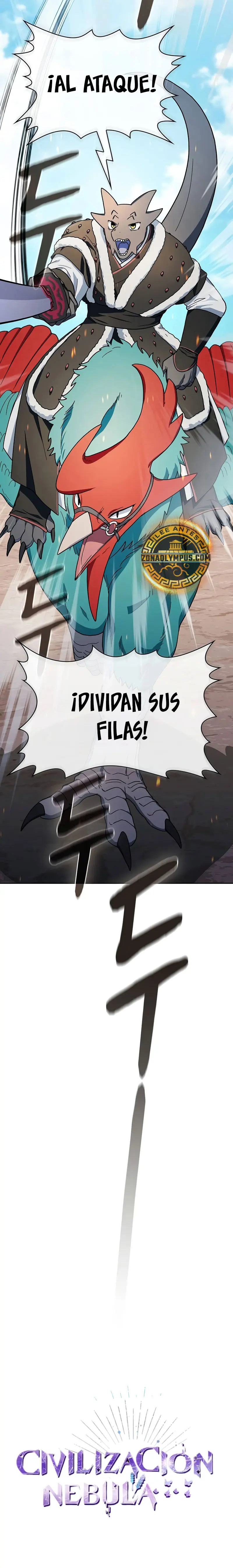 Civilización Nebula Capitulo 102 página 5