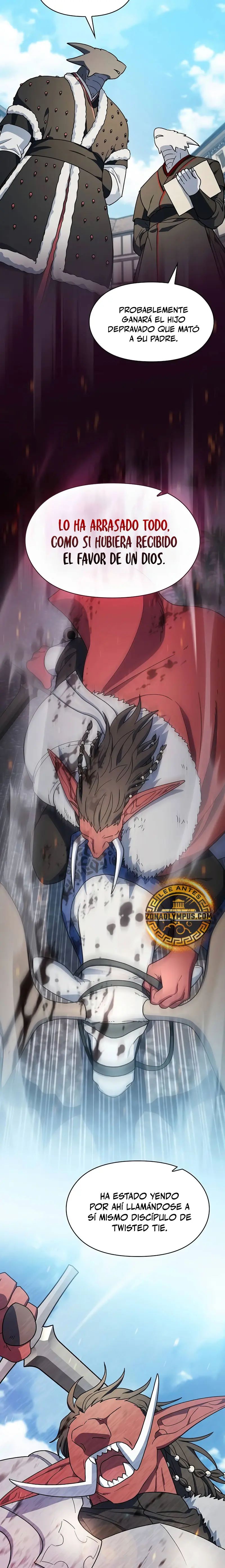Civilización Nebula Capitulo 105 página 14