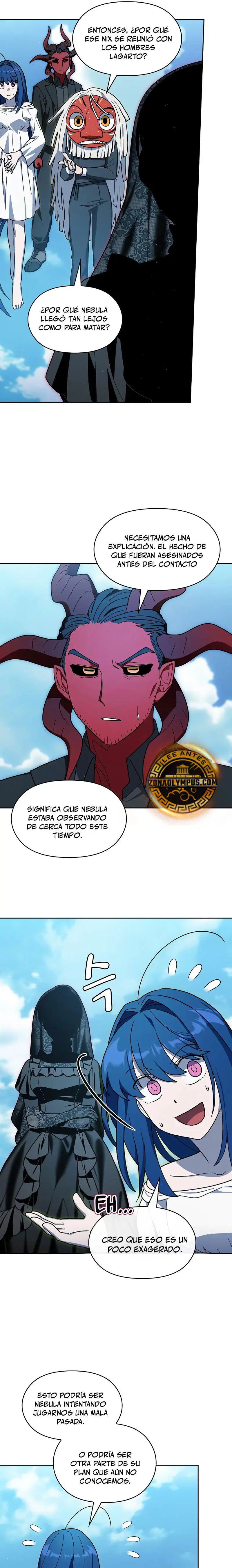 Civilización Nebula Capitulo 106 página 17