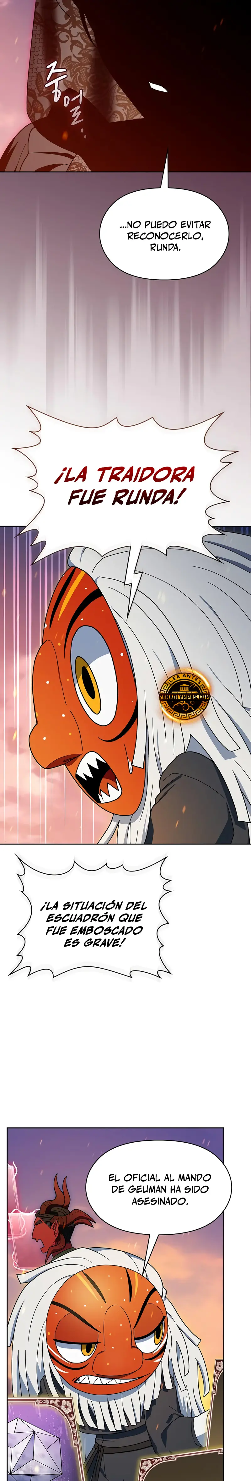 Civilización Nebula Capitulo 107 página 18