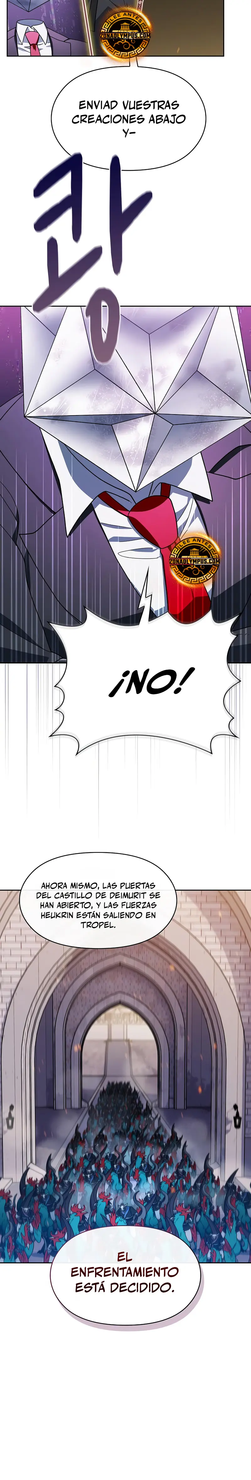 Civilización Nebula Capitulo 107 página 19
