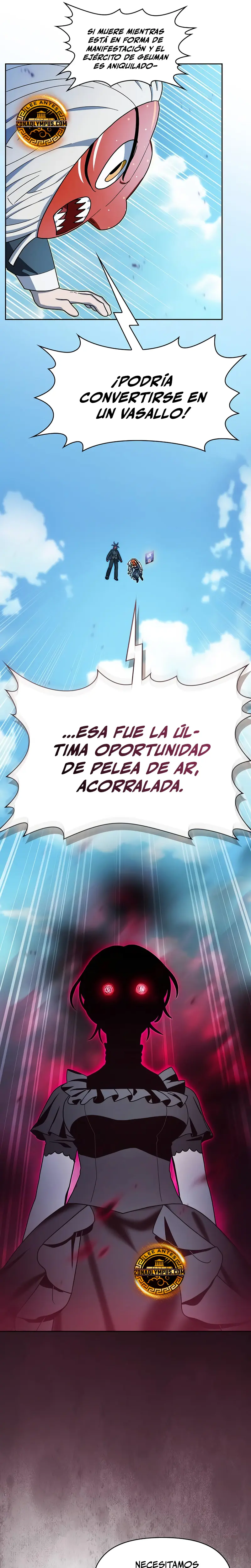 Civilización Nebula Capitulo 108 página 11