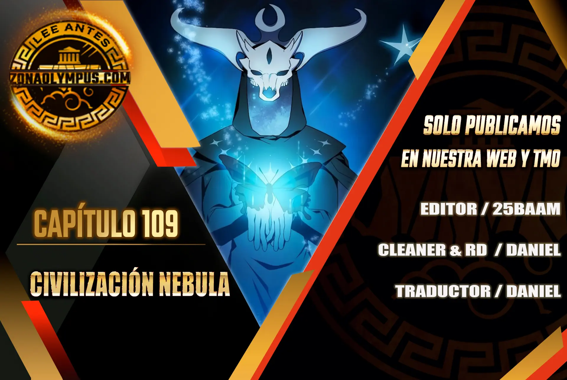 Civilización Nebula Capitulo 109 página 2